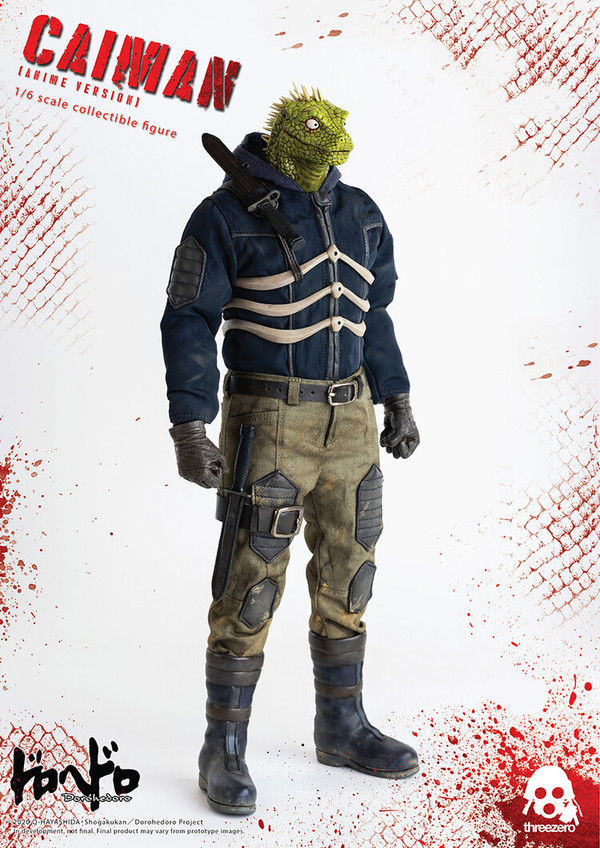 Dorohedoro - Caiman - 1/6 - Anime version